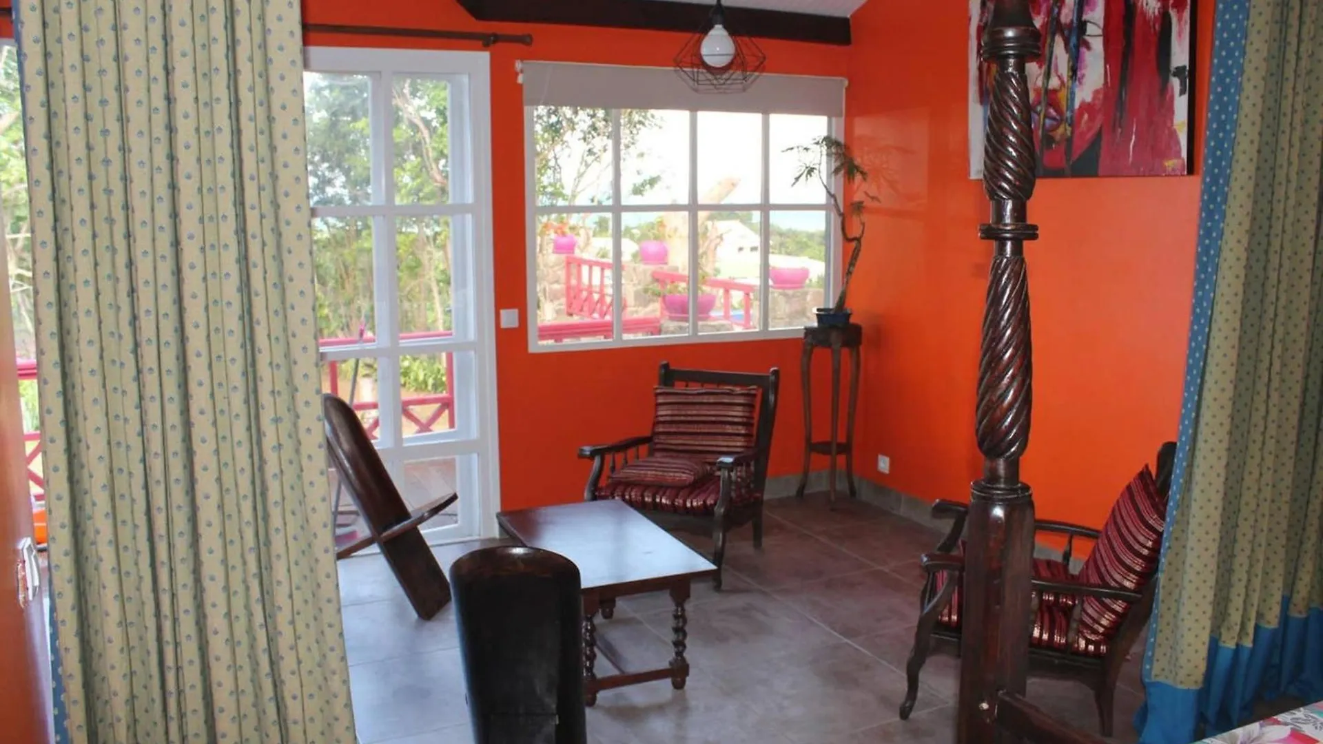 Bungalow Charmant Avec Vue Sur La Mer A Sainte Rose 0*, Sainte-Rose Guadeloupe