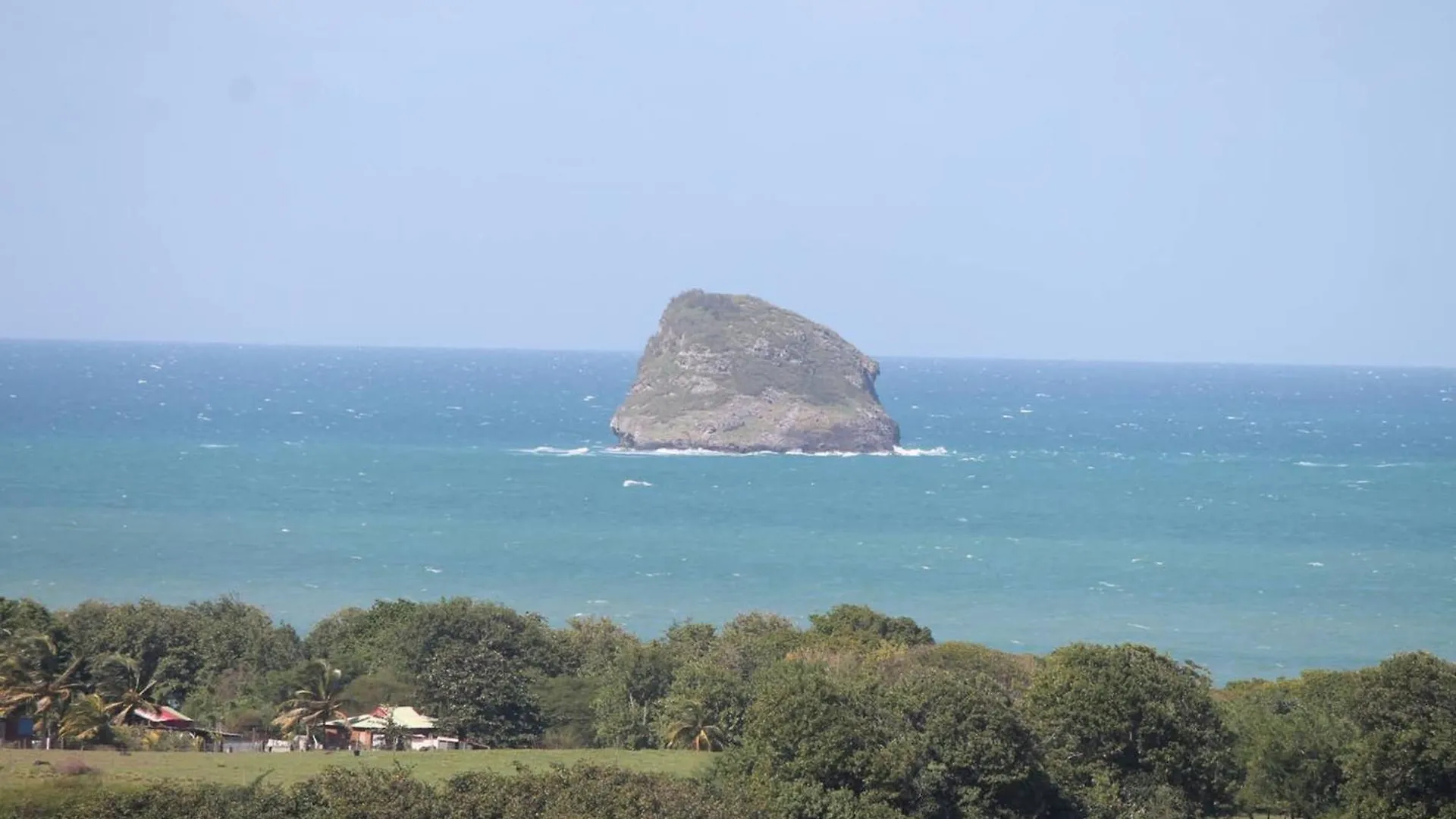 Holiday home Bungalow Charmant Avec Vue Sur La Mer A Sainte Rose Guadeloupe