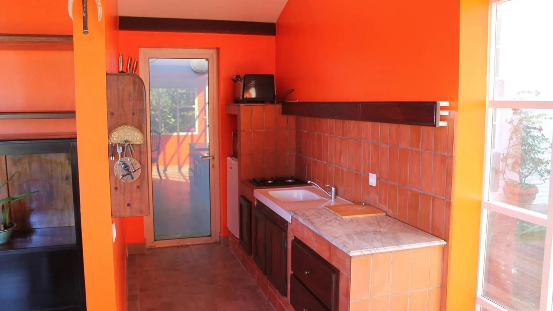 Bungalow Charmant Avec Vue Sur La Mer A Sainte Rose