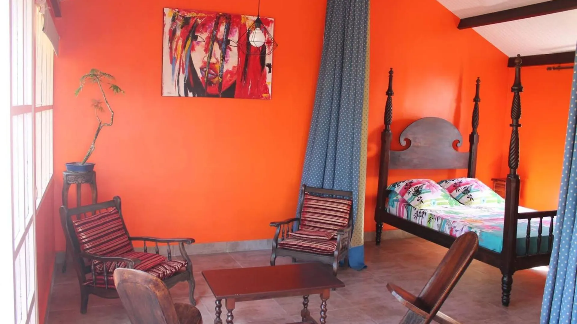 Bungalow Charmant Avec Vue Sur La Mer A Sainte Rose Sainte-Rose